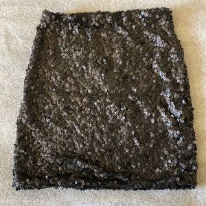 Cotton On sequined skirt